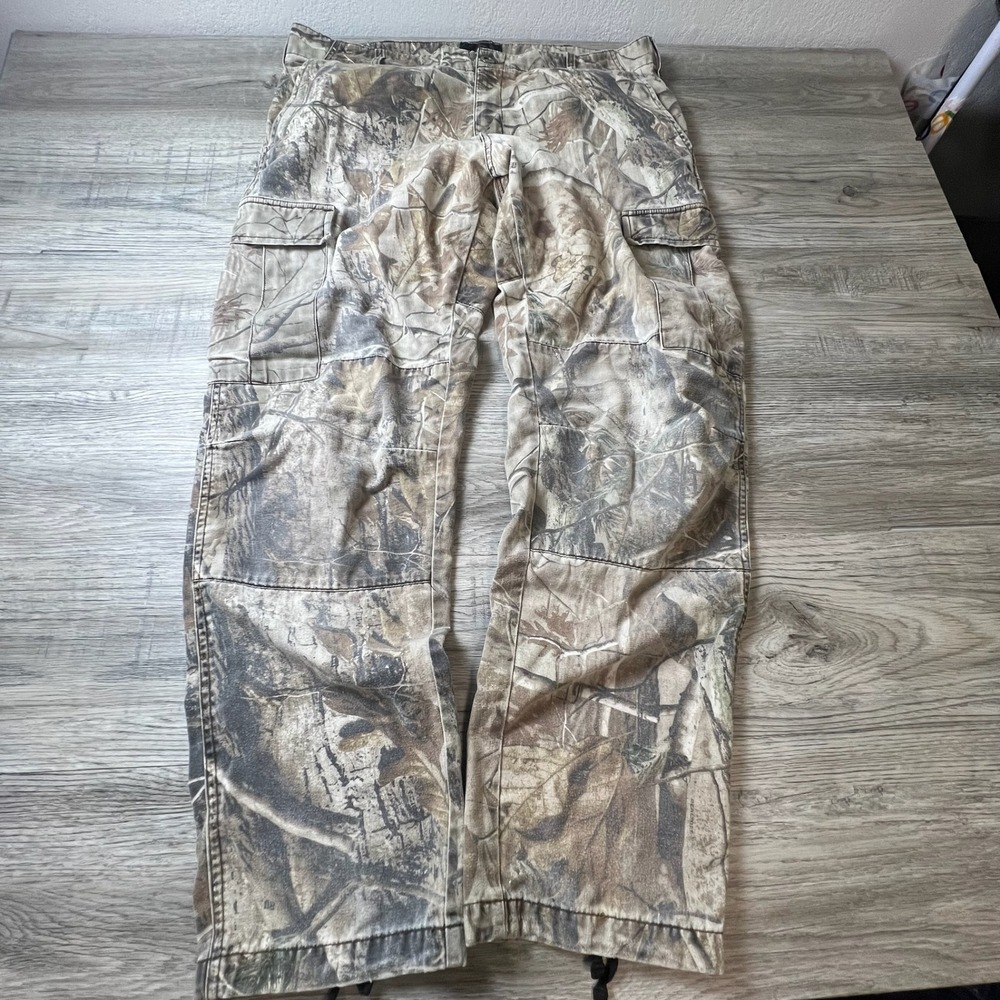 RedHead Cargo Pants Mens LT Large Tall Realtree Camo Hunting Outdoor Tactical